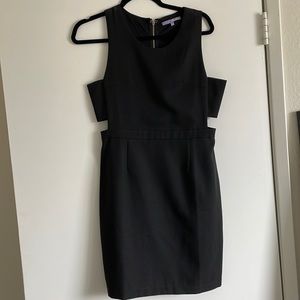 Lulus black mini dress size:medium